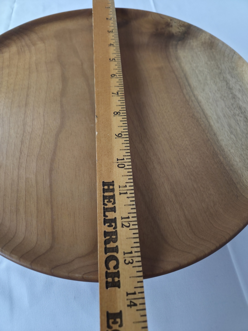 Myrtlewood from Oregon... Lazy Susan 13.5"
